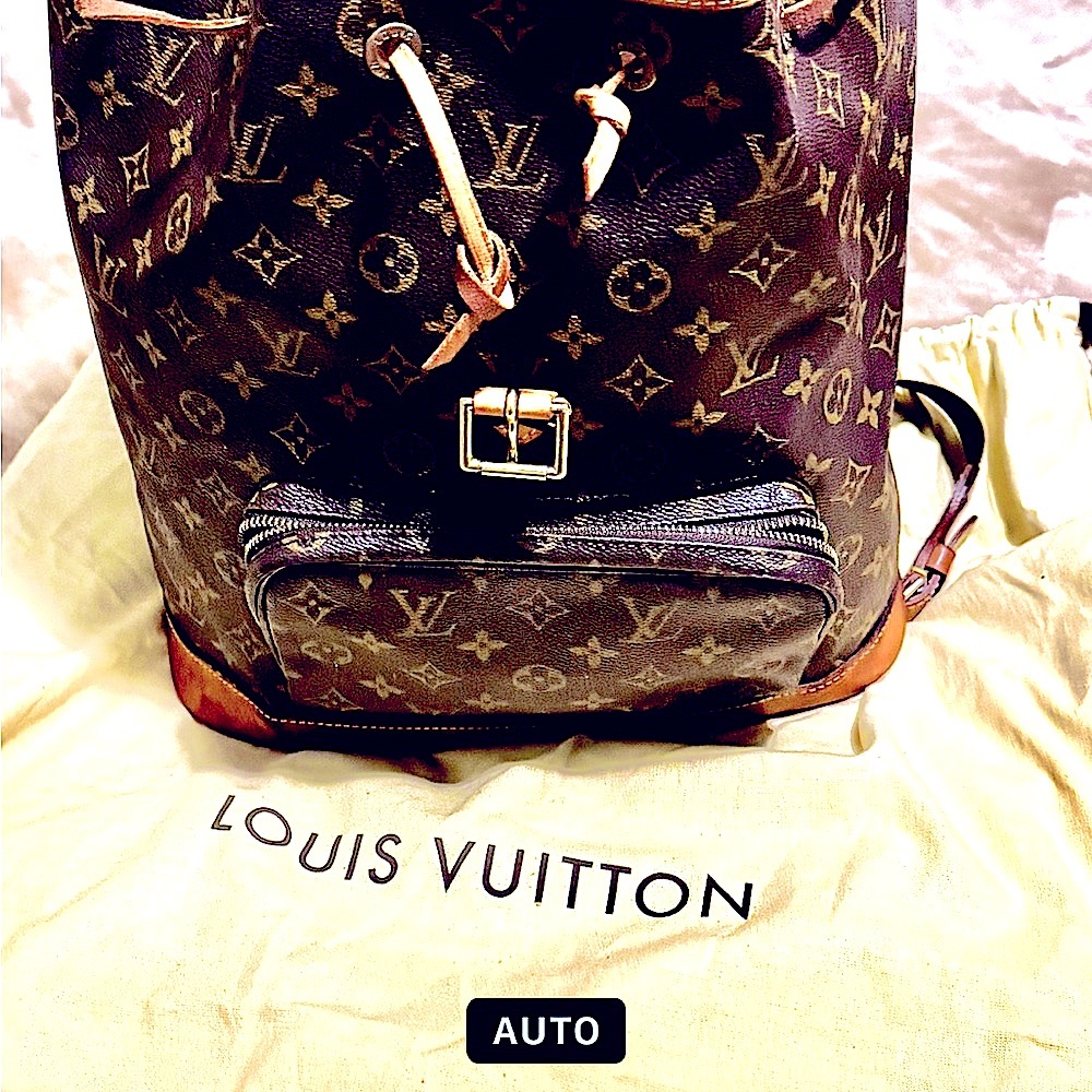 Louis Vuitton Monogram Backpack - Picture 2 of 11